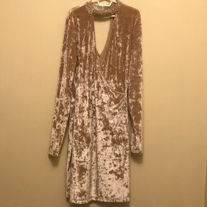 Charlotte Russe Velvet Dress